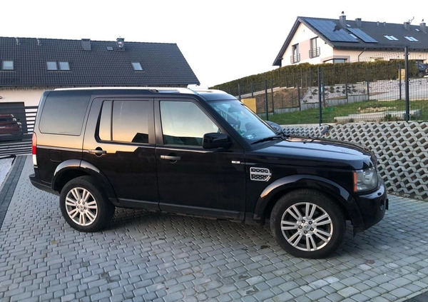 Land Rover Discovery cena 53900 przebieg: 264000, rok produkcji 2009 z Gdańsk małe 172